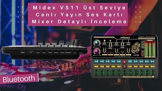 Midex VS11 Üst Sev..