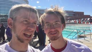 Polar Plunge, Starbucks, and Garland Craft