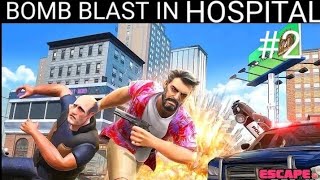 BOMB BLAST IN HOSPITAL | Gangster miami crime city war #2 screenshot 5