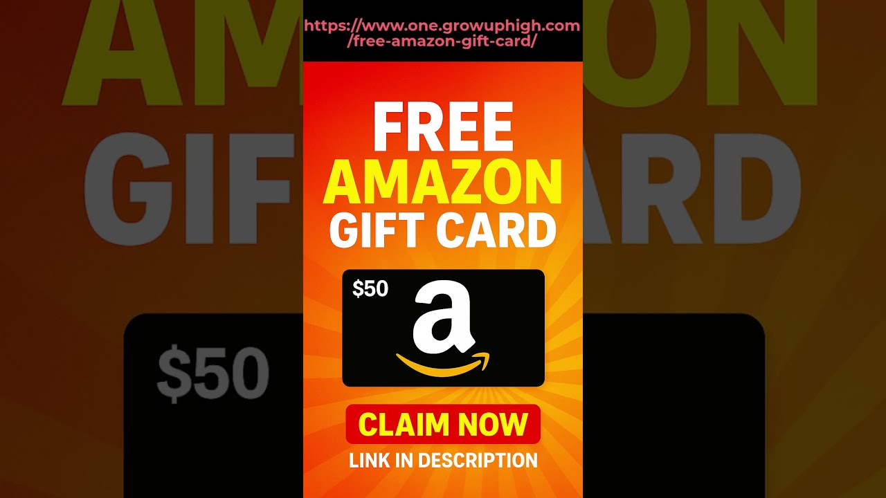 How to Unlock a Free $50 Amazon Gift Card Today