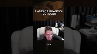 Ethereum , Ripple, Tron já estão estudando ou desenvolvendo soluções de criptografia pós-quântica.
