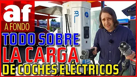 ¿A qué velocidad se puede cargar un coche eléctrico?