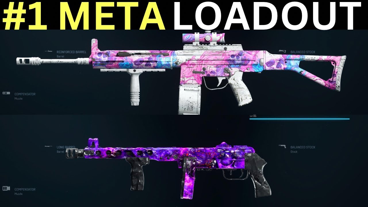 the NEW #1 META LOADOUT in REBIRTH ISLAND WARZONE! 👑 (Best MODEL L ...