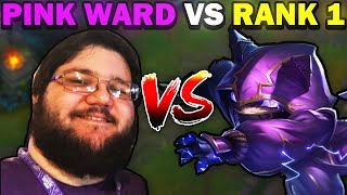 Pink Ward faces off with Rank 1 Challenger and gets TILTED