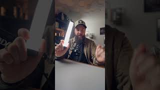 10 dollar light worth it? Nanlite PavoTube comparison #lighting #lightingsetup #contentcreation