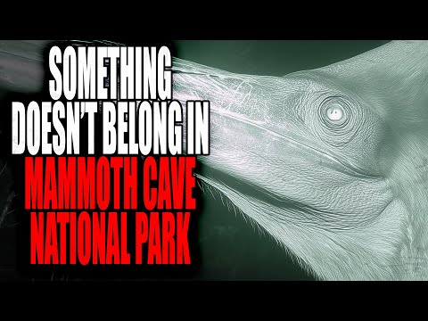 “Something Doesn’t Belong in Mammoth Cave National Park” | Creepypasta Storytime 
