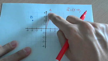 ¿Cuál es el vector de posición de la partícula?