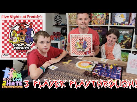 Funko Five Nights at Freddy's: Night of Frights Board Game | GameStop