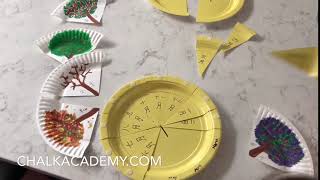 Paper Plate Seasons Puzzle screenshot 5