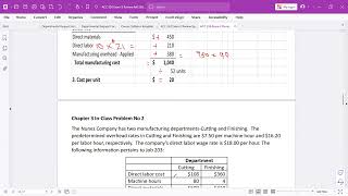ACC 350 Exam 2 Review - Spring 2025