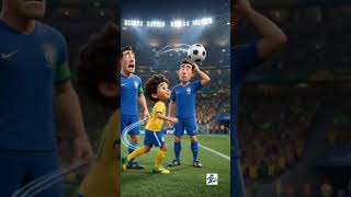 🔥 Meet Neyo | The Skill Wizard ⚽ | Little Soccer Legends #footballanimation #fifa #footballshorts