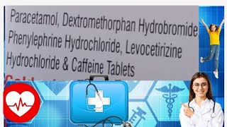 Paracetamol Dextromethorphan Hydrobromide Phenylephrine Hydroch. Levocetiriz. And Caffe.