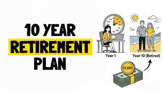 Can You Really Retire in 10 Years by Investing $1,000 a Month?
