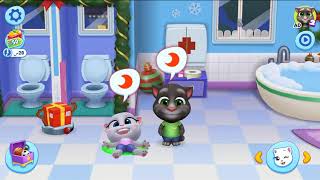 Santa Claus says yes  -  Talking Tom says yes  - screenshot 4