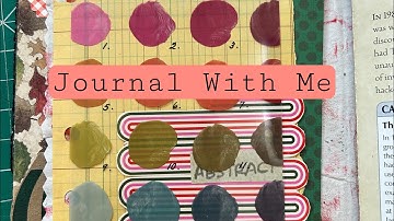 OCTO BRR CREATIVE Daily Journaling | Memory Keeping | JUNK JOURNAL 