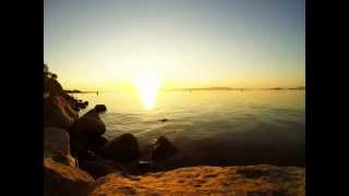 Gopro Hero 3 Balaton Zeitrafferaufnahme Sonnenuntergang