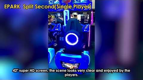 Coin Operated Game Arcade Video Game Driving Simulator Car Racing Game Machine