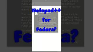 Install Notepad Next on Fedora in Under 60 Seconds