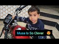 Musa Bohat Tez Hai 😀||#funny #vlog #trending 