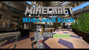 Minecraft: Hide and Seek | Seeker Gameplay | Hivemc: Cruise