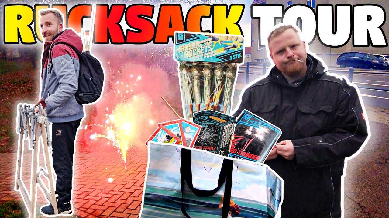 Rucksack BÖLLERTOUR 2023/2024! An Silvester um die Häuser ziehen!