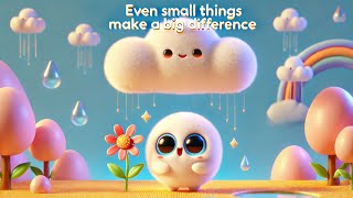 Puffy the Little Cloud ☁️ | A Heartwarming Story About Helping Others!