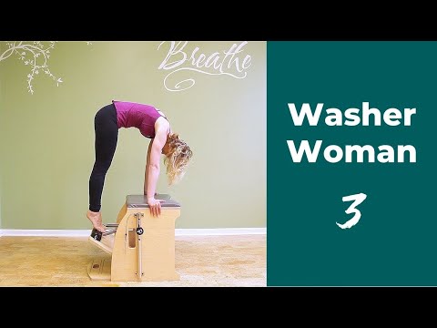 Washer Woman 3 | The Elephant on the Pilates Chair