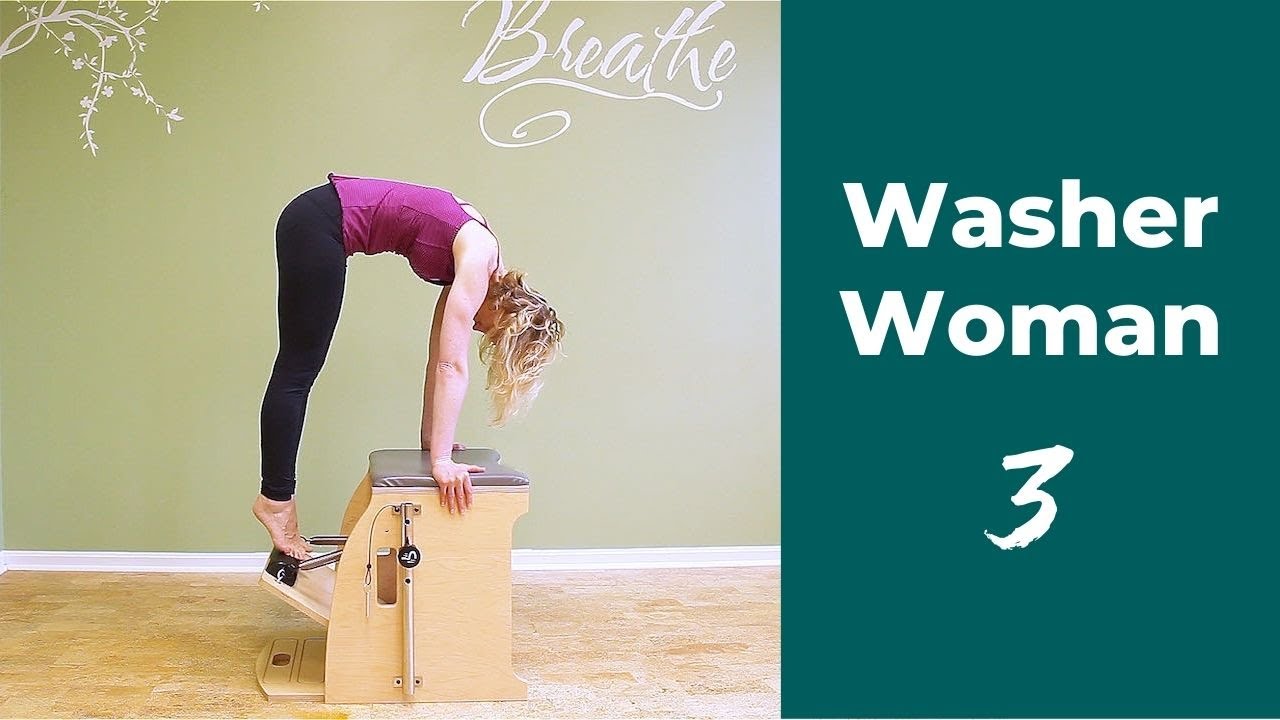 Прачка 3 | Слон на стуле для пилатеса