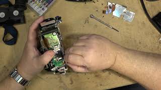 Sony CCDTR23 8mm Camcorder repair