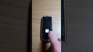 nokia 1800 startup and shutdown (with insert sim screen)
