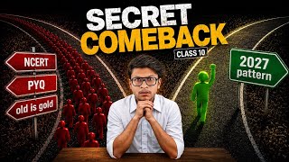 Secret COMEBACK plan for Class 10th (Click before others COPY it)🤫