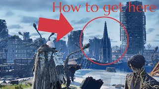 Code Vein II: Sunken City Tower of Regeneration