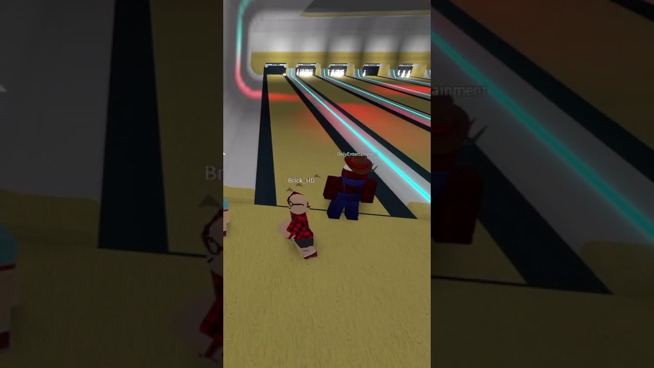 Perfectly Timed Strike in Ro-Bowling #shorts