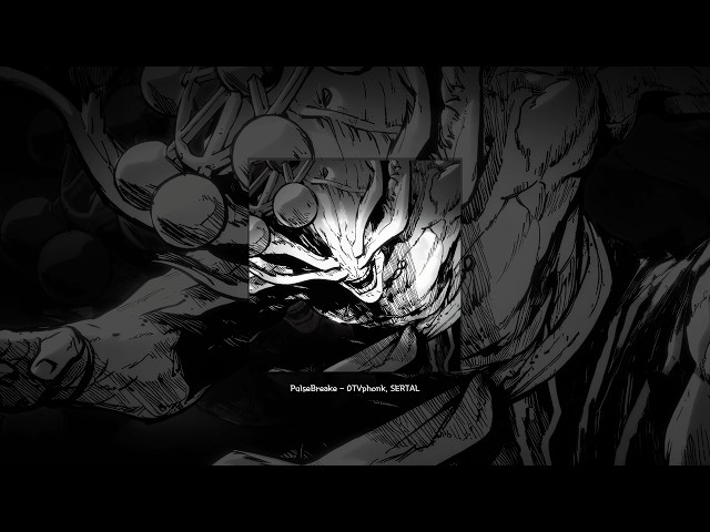 PulseBreaker - OTVphonk, ZERTAL x Divine General Mahoraga AMV (Slowed + Reverb)