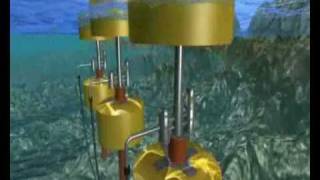 SEARASER Wave Energy Device - How it works