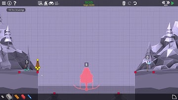 Poly Bridge 2 1-6 Any% Speedrun Strat - 8 Seconds (Outdated - July 8 2020)