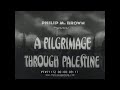 1920s HOLY LAND TRAVELOGUE " A PILGRIMAGE THROUGH PALESTINE " ISRAEL 71172