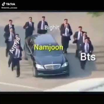 RM drives the car 🐨😂 #namjoon #army #bts #bighit