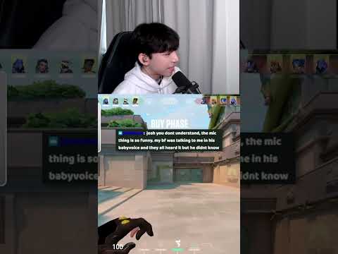 the hot mic bug happened to me...