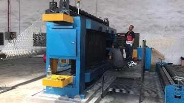 Gabion machine production line