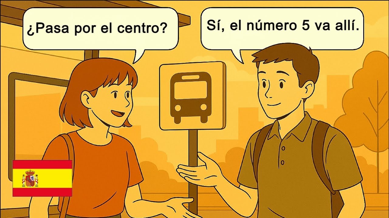 Everyday Spanish Conversations for Beginners (A1–A2) | Learn Real-Life ...