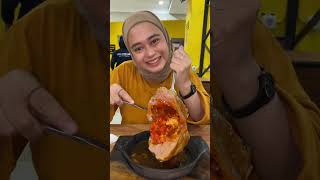 Bakso Viral di Bandung!! #kulinerbandung #mukbang #baksopedas #baksorusukjoss #baksolava