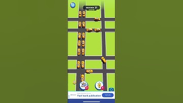 Traffic Escape Level 25 Walkthrough