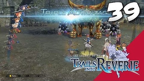 Lets Blindly Play Trails into Reverie: Part 39 - Lloyd - Underground Waterway