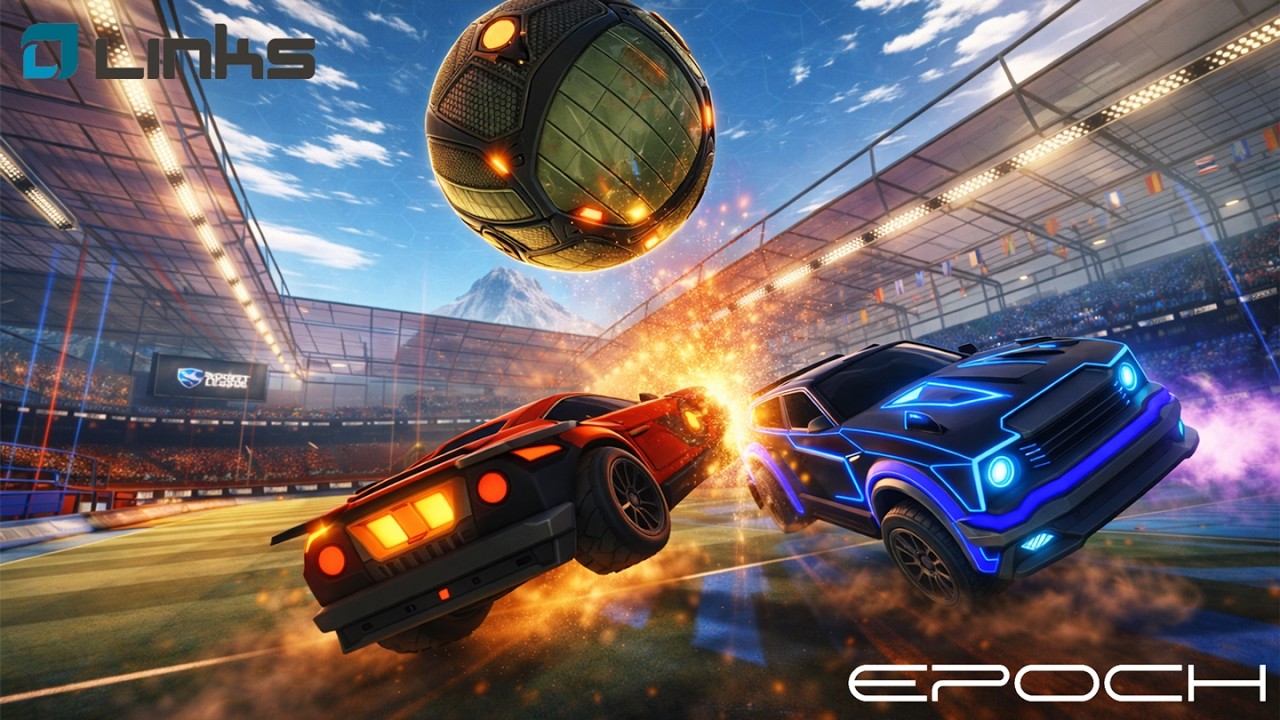 🔴ROCKET LEAGUE TURNIR POWERED BY LINKS & EPOCH