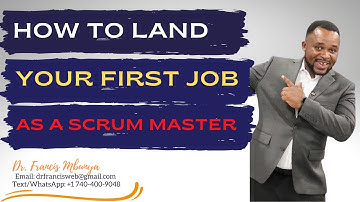 5 Steps to Land Your First Job As a Scrum Master | What to Do & Not Do | Scrum Chatroom