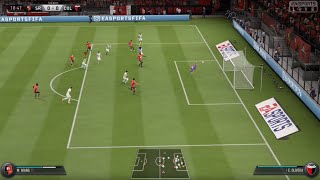 Cash Me Offside Fifa 19 Sr - Col Quadruple Header Pass With Insane Volley Finish