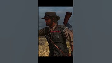 Ever Notice This... 🤔 - #rdr1 #rdr2 #shorts #johnmarston #reccomended