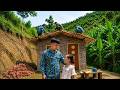 [ Full Video ] The soldier built his dream home from scratch with his own hands.