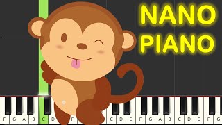 Babytv - Oh Dear Mama Piano Tutorial